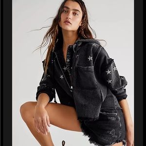We the Free Beyond the Stars hooded jacket Free People